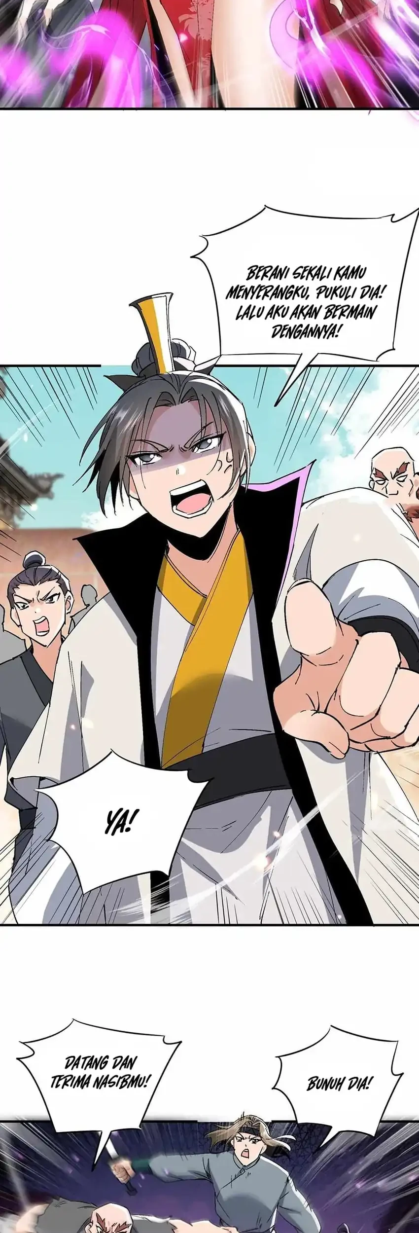 My Empress Disciple Is About to Turn Dark Chapter 63 Gambar 8