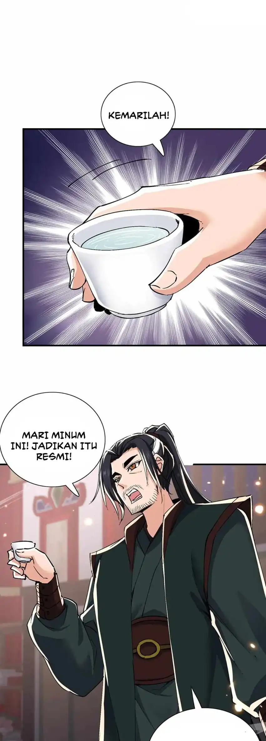 My Empress Disciple Is About to Turn Dark Chapter 70 Gambar 8