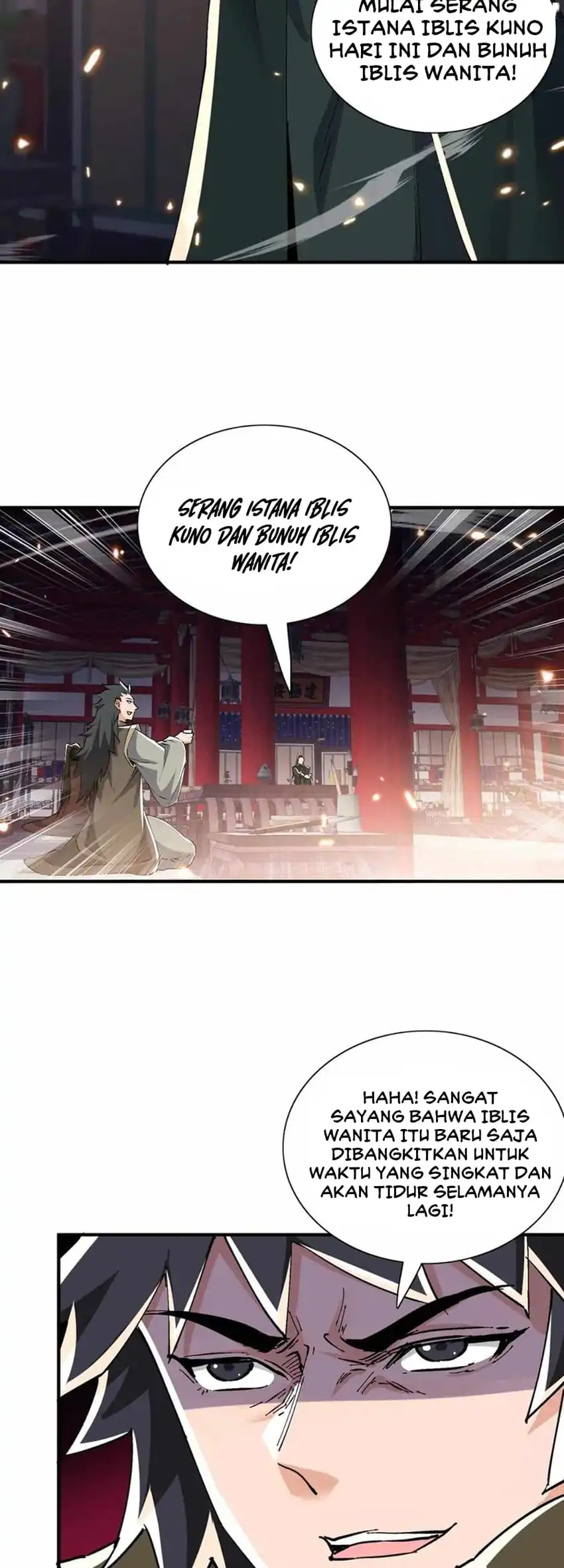 My Empress Disciple Is About to Turn Dark Chapter 70 Gambar 9