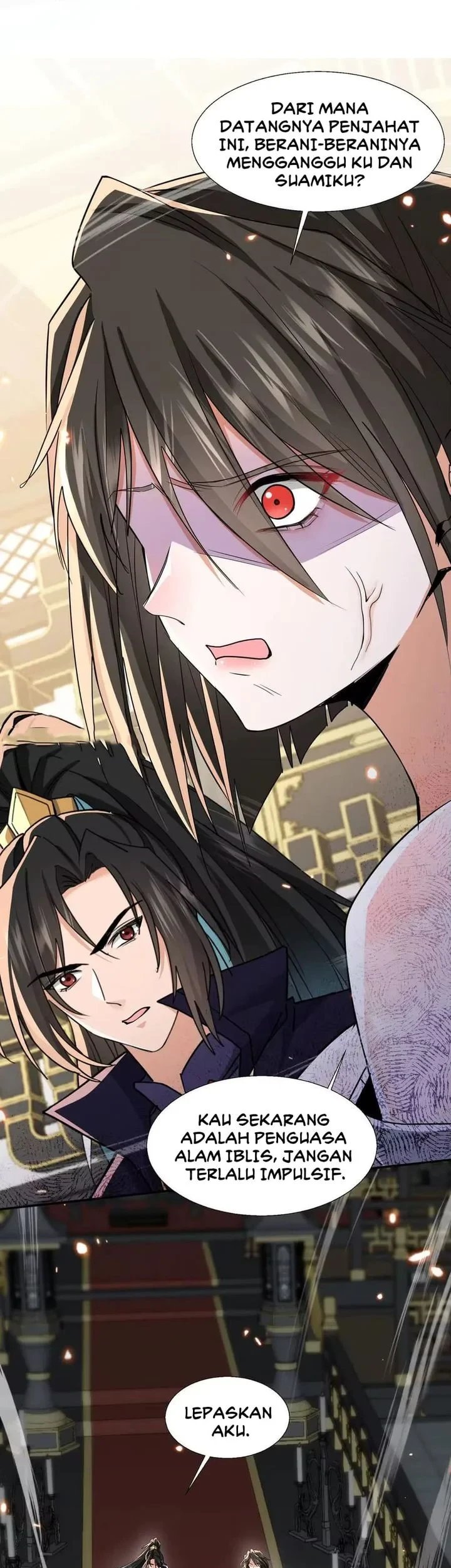 My Empress Disciple Is About to Turn Dark Chapter 71 Gambar 9