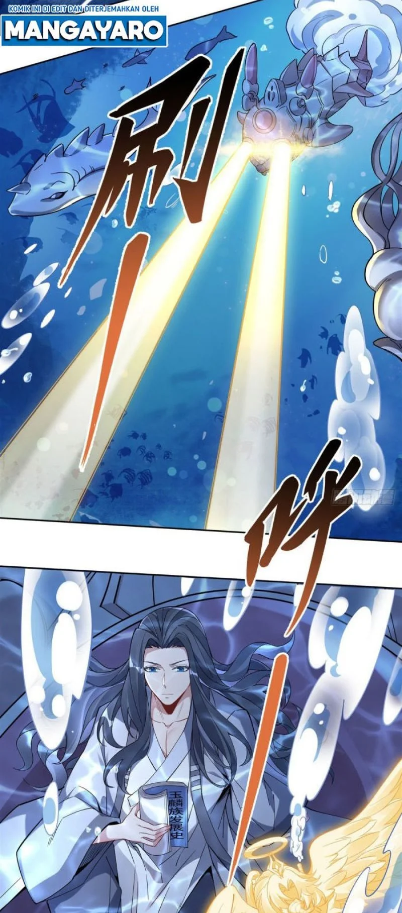 My Female Apprentices Are All Big Shots From the Future Chapter 120 Gambar 11