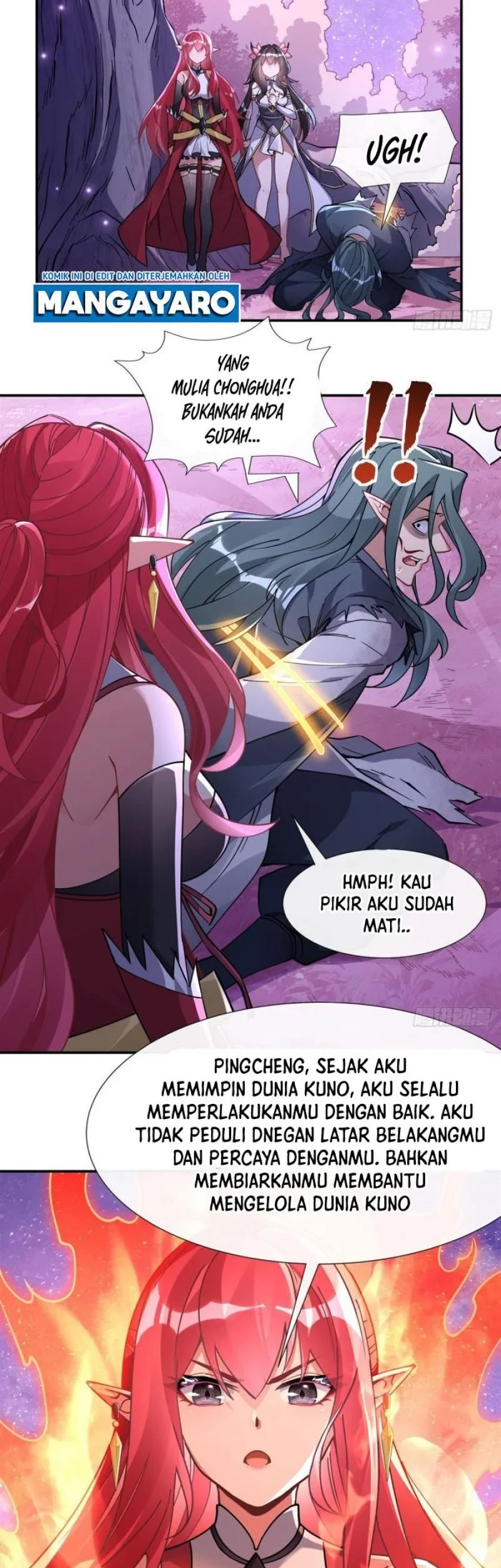 My Female Apprentices Are All Big Shots From the Future Chapter 137 Gambar 9