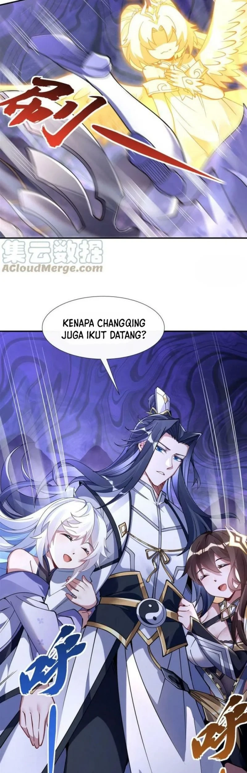 My Female Apprentices Are All Big Shots From the Future Chapter 139 Gambar 10