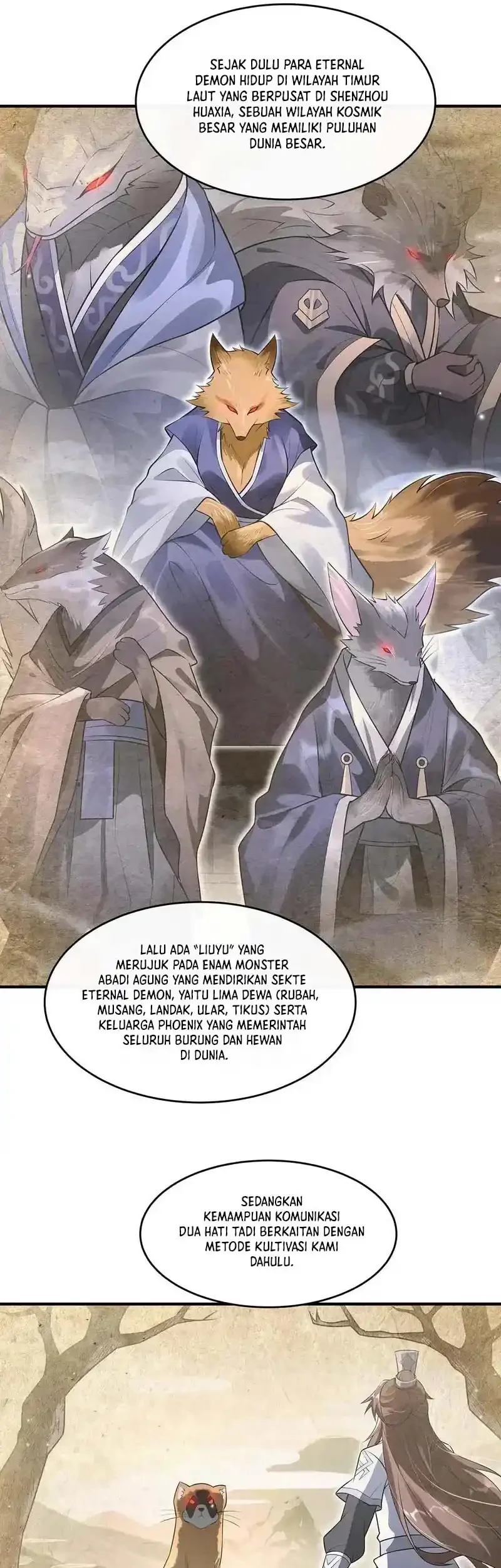 My Female Apprentices Are All Big Shots From the Future Chapter 380 Gambar 10