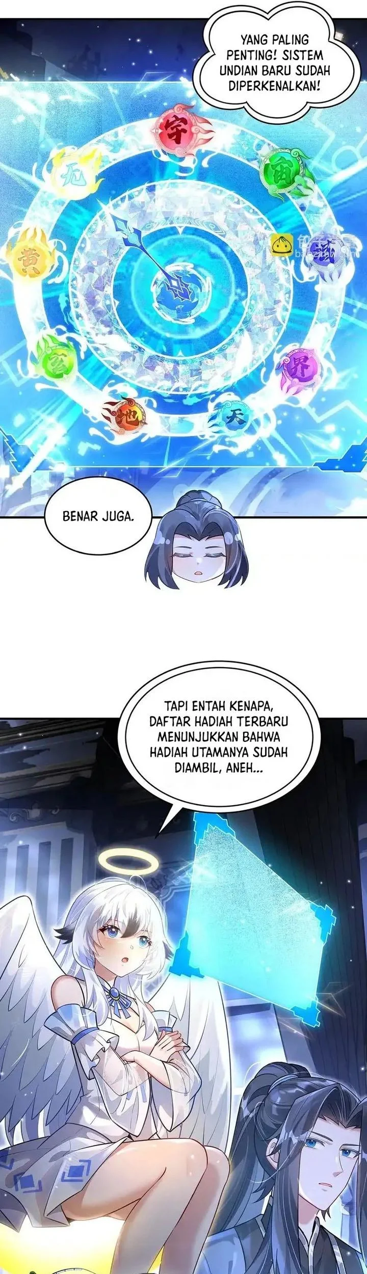 My Female Apprentices Are All Big Shots From the Future Chapter 385 Gambar 9