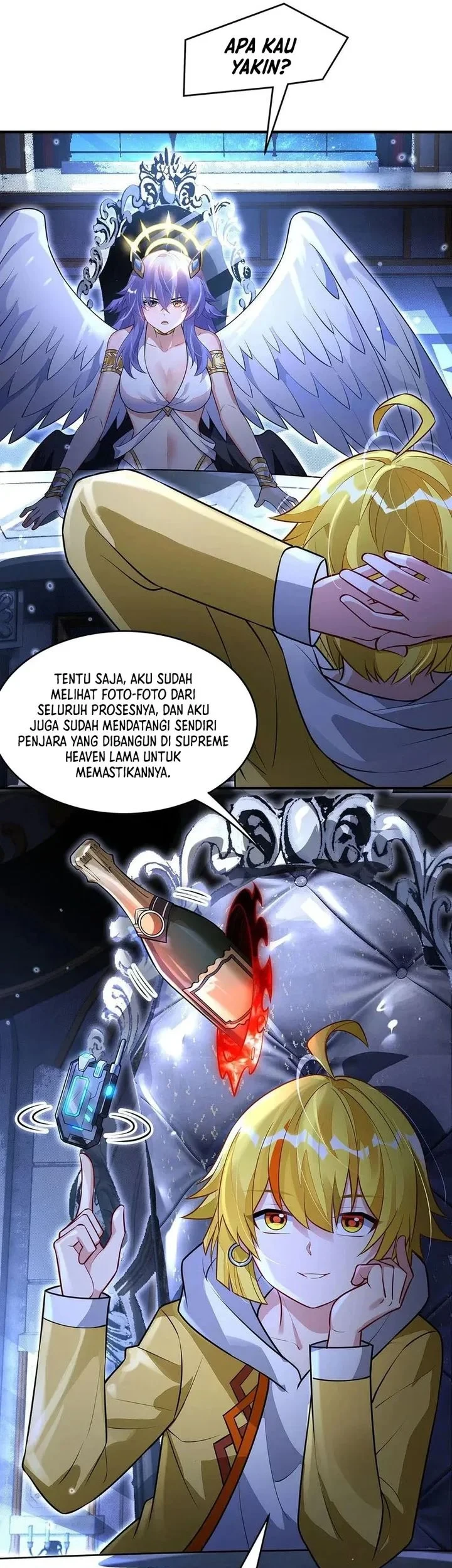 My Female Apprentices Are All Big Shots From the Future Chapter 390 Gambar 9