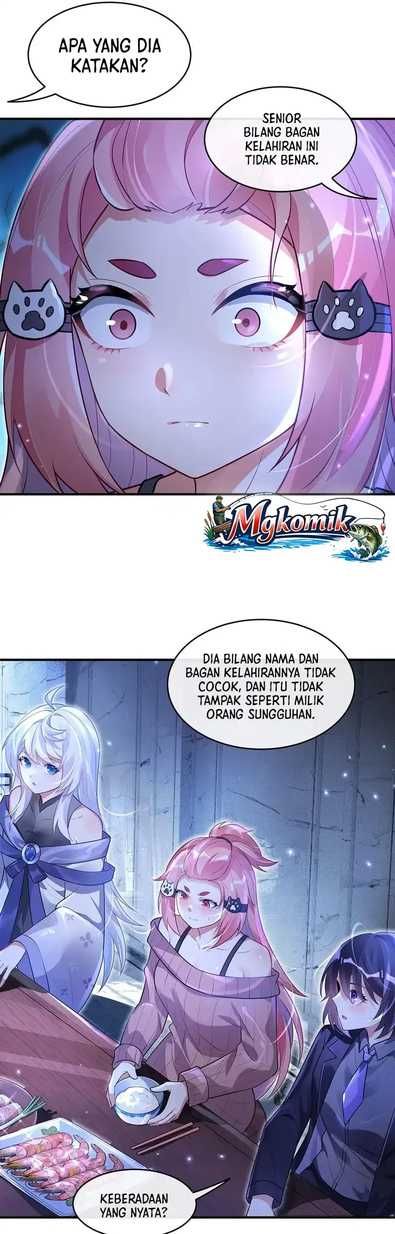 My Female Apprentices Are All Big Shots From the Future Chapter 395 Gambar 11