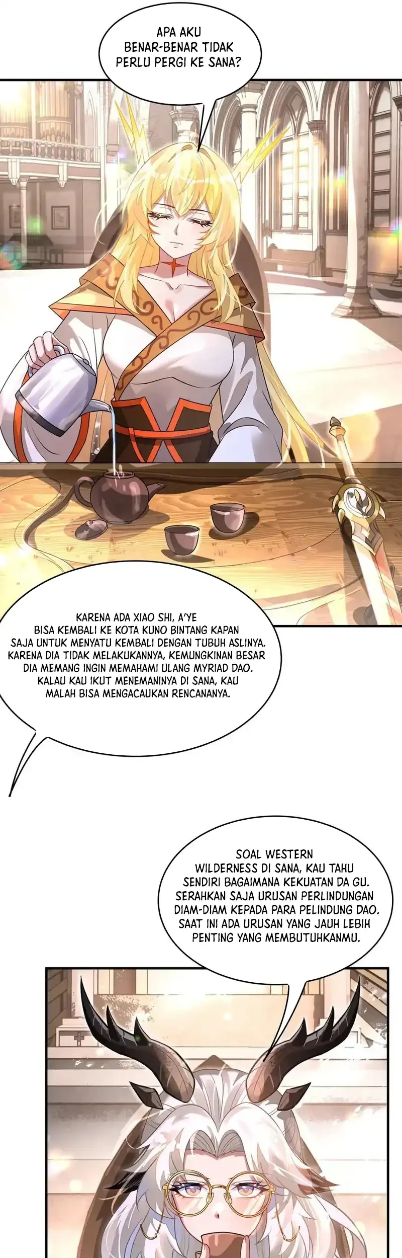 My Female Apprentices Are All Big Shots From the Future Chapter 407 Gambar 11