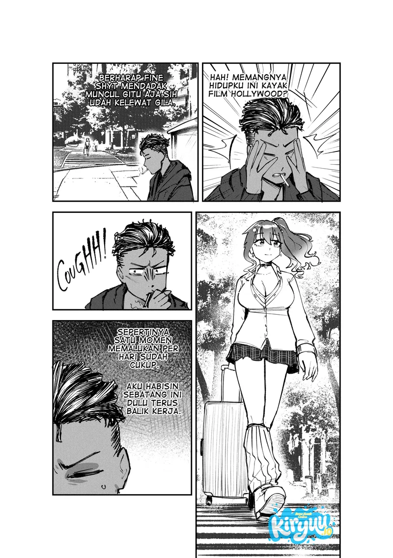 My First GF Is Everyone's Oshi Chapter 1 Gambar 5