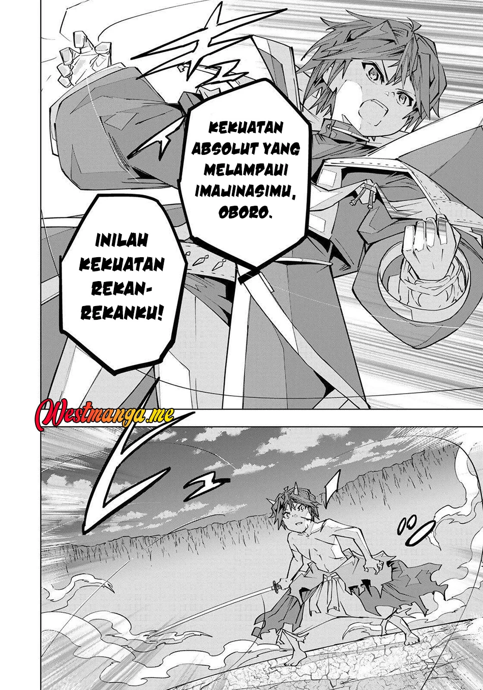 My Gift LVL 9999 Unlimited Gacha Chapter 195 Gambar 7