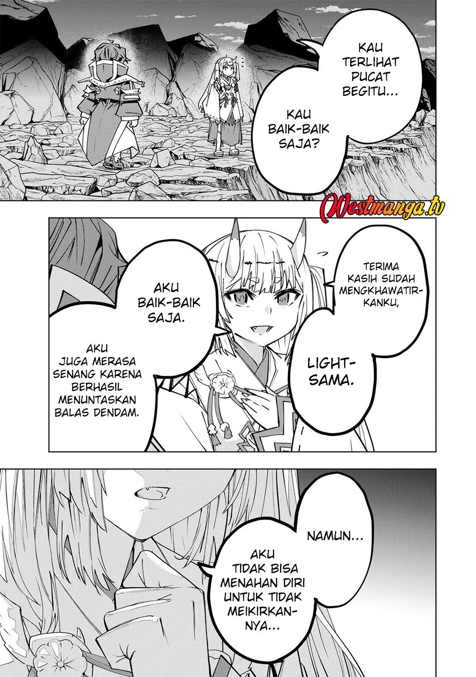My Gift LVL 9999 Unlimited Gacha Chapter 197 Gambar 6