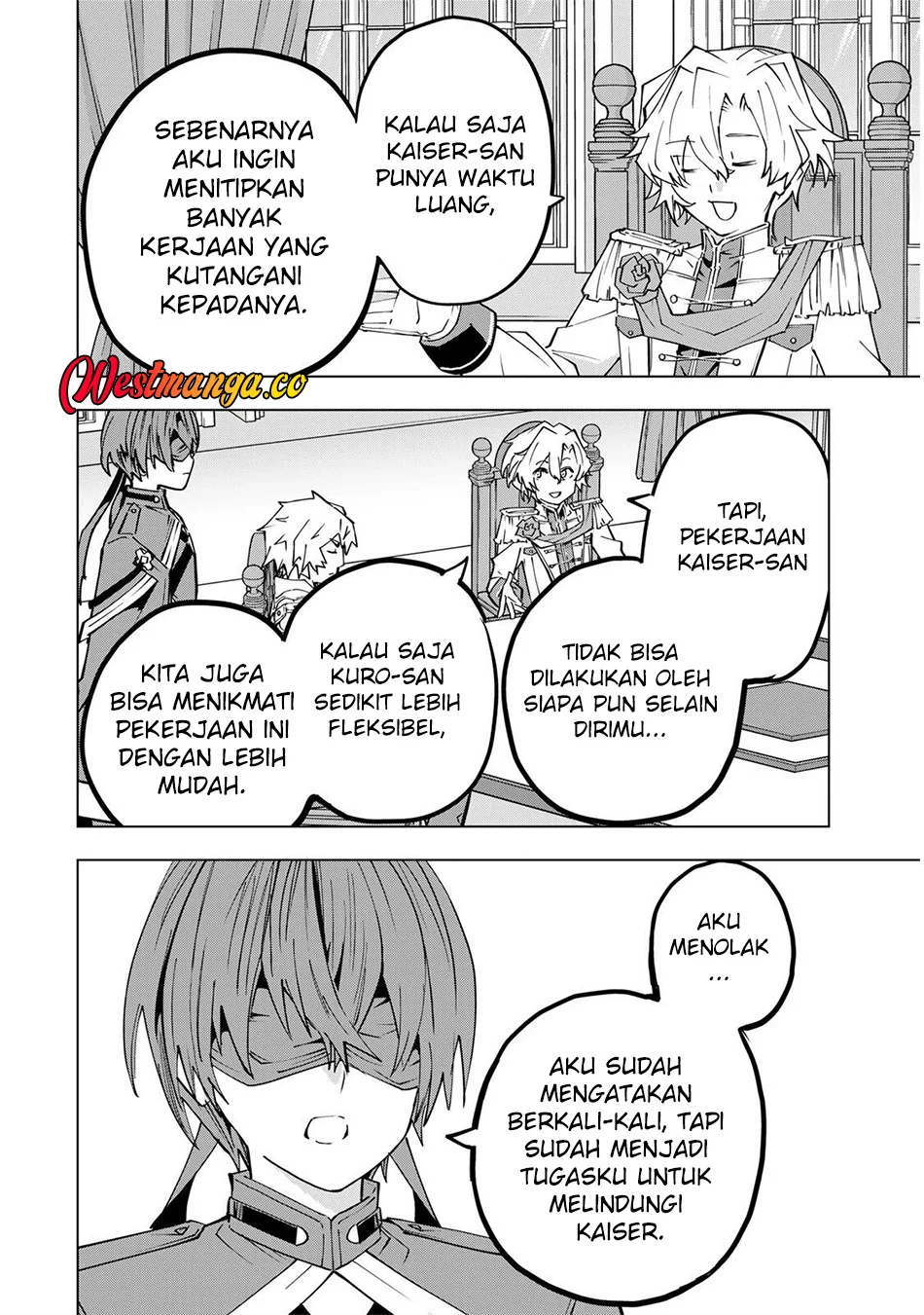 My Gift LVL 9999 Unlimited Gacha Chapter 200 Gambar 7