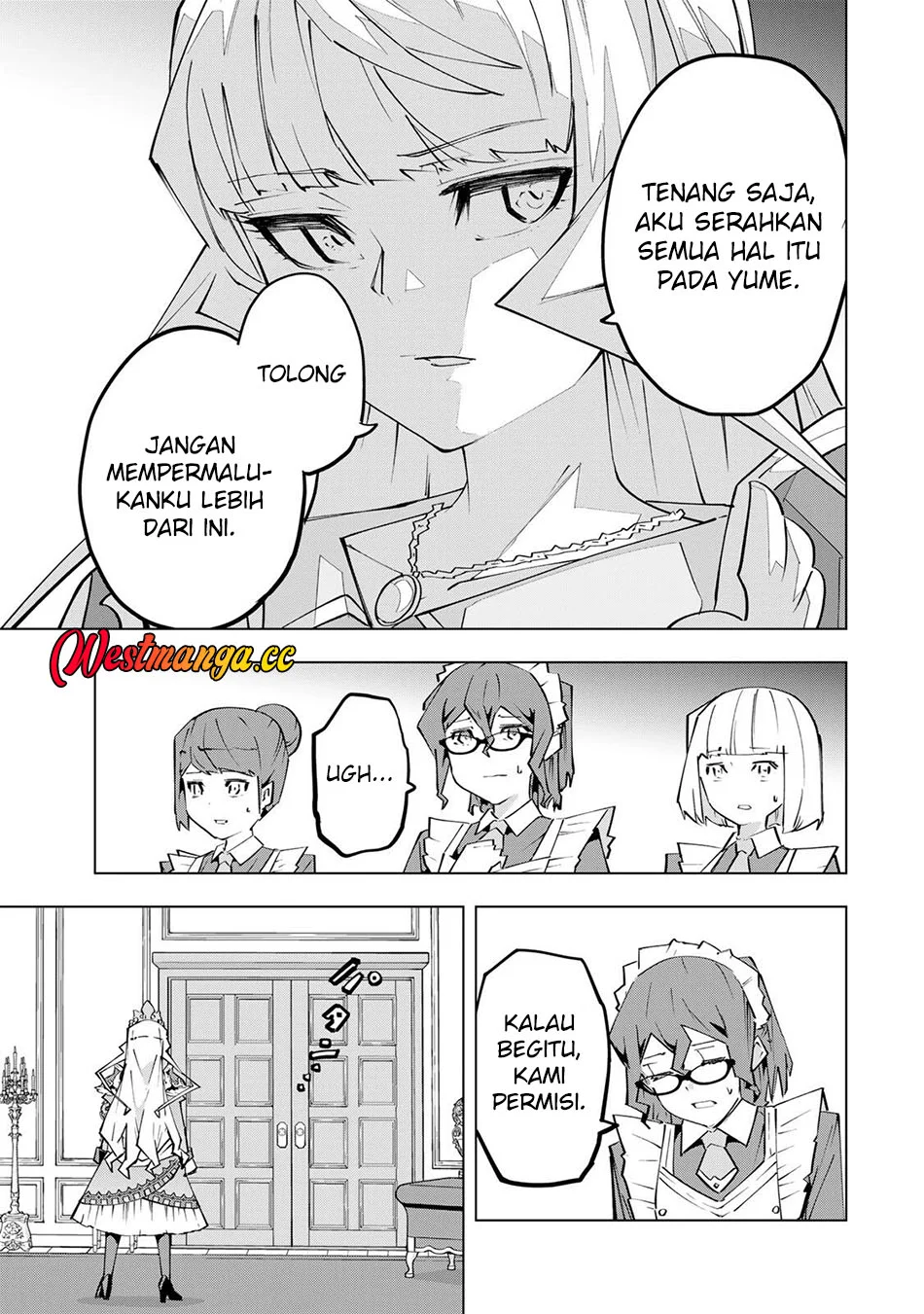 My Gift LVL 9999 Unlimited Gacha Chapter 204 Gambar 6