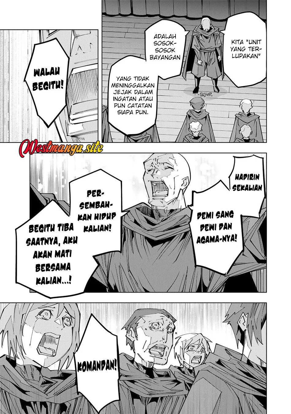 My Gift LVL 9999 Unlimited Gacha Chapter 210 Gambar 6