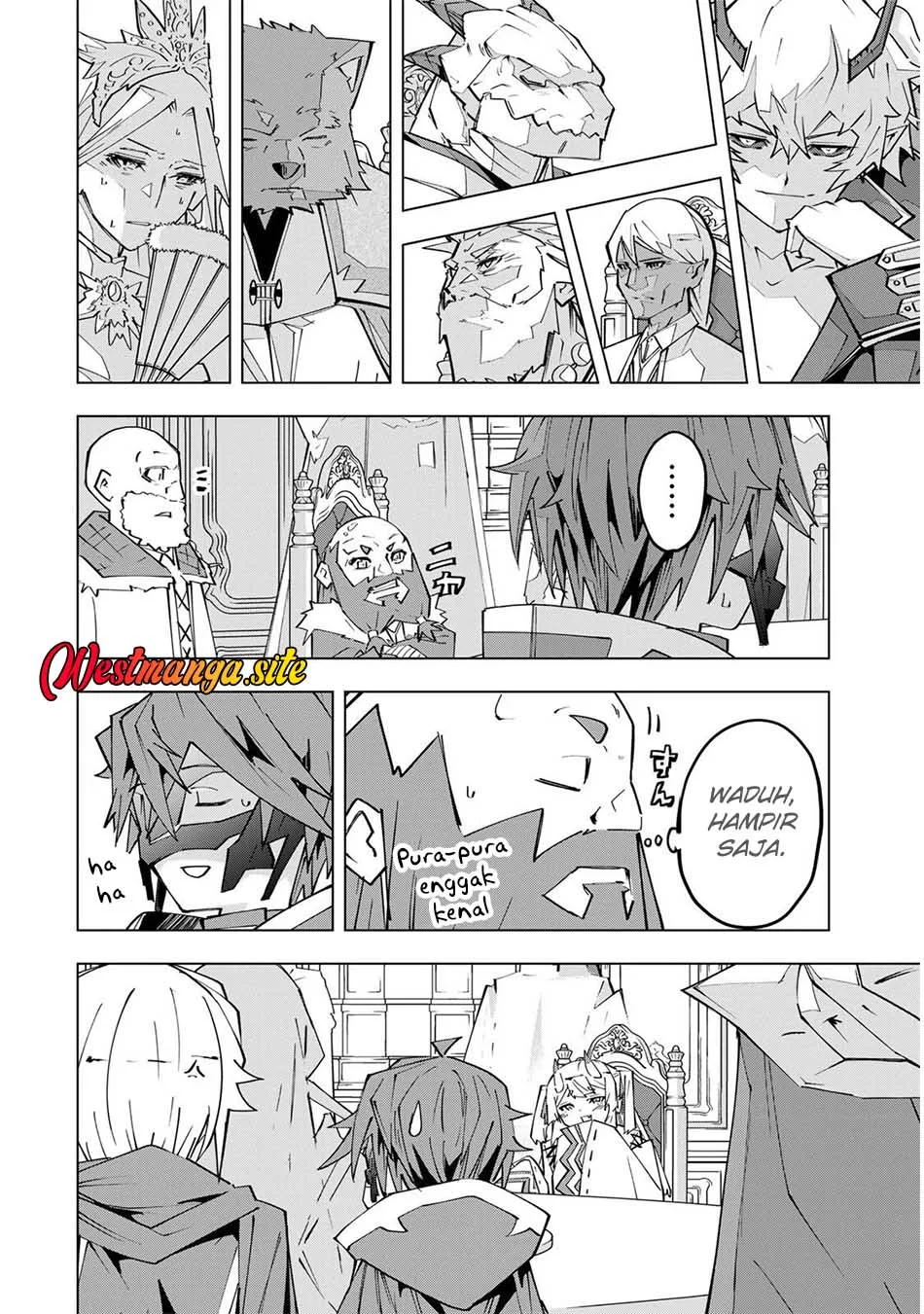 My Gift LVL 9999 Unlimited Gacha Chapter 212 Gambar 6