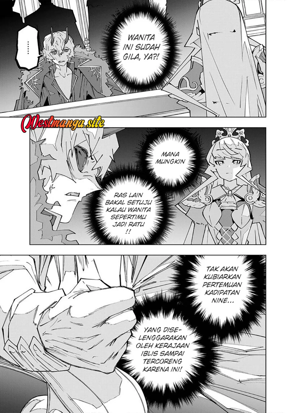 My Gift LVL 9999 Unlimited Gacha Chapter 213 Gambar 6
