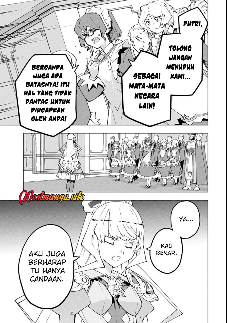 My Gift LVL 9999 Unlimited Gacha Chapter 215 Gambar 6
