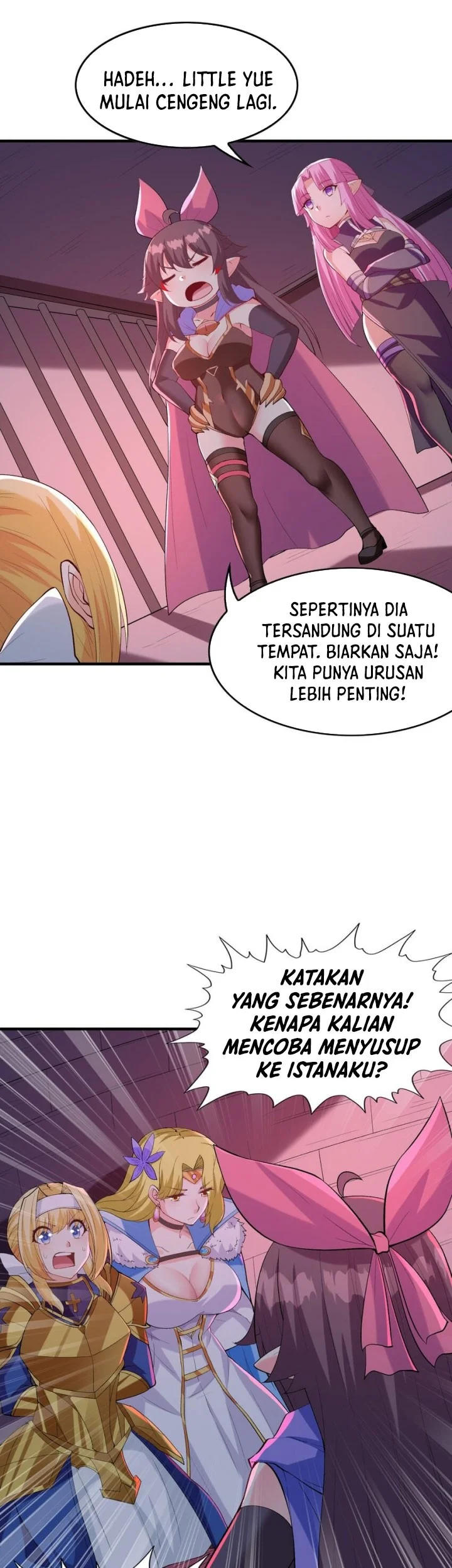 My Harem Is Entirely Female Demon Villains Chapter 122 Gambar 10