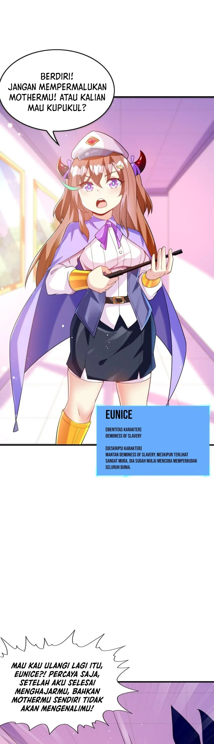 My Harem Is Entirely Female Demon Villains Chapter 123 Gambar 10
