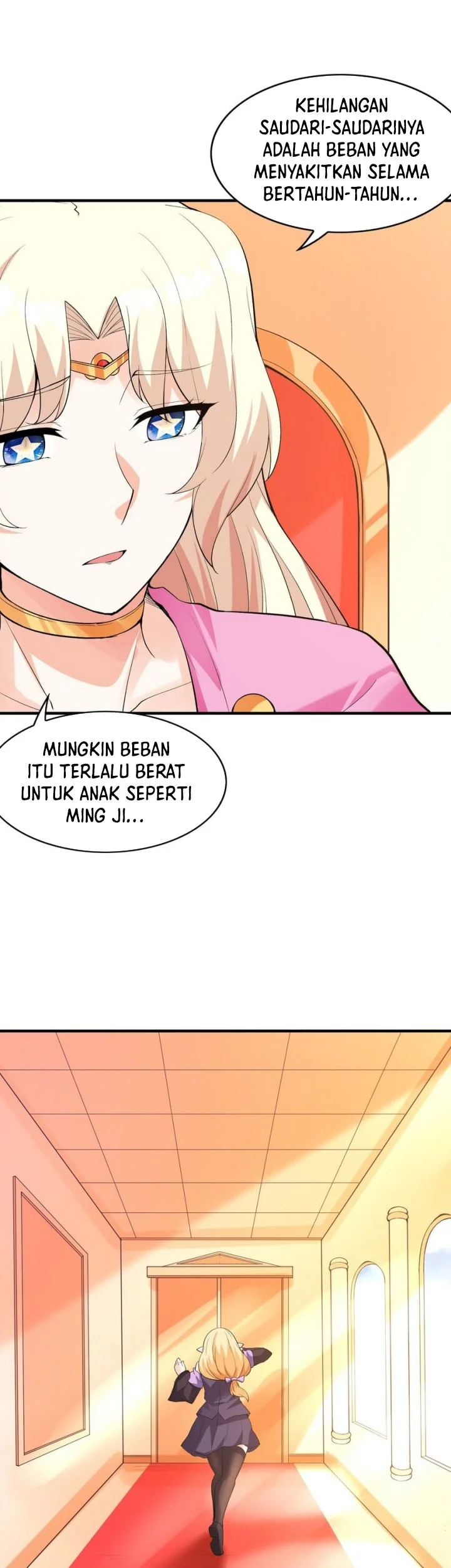 My Harem Is Entirely Female Demon Villains Chapter 124 Gambar 10