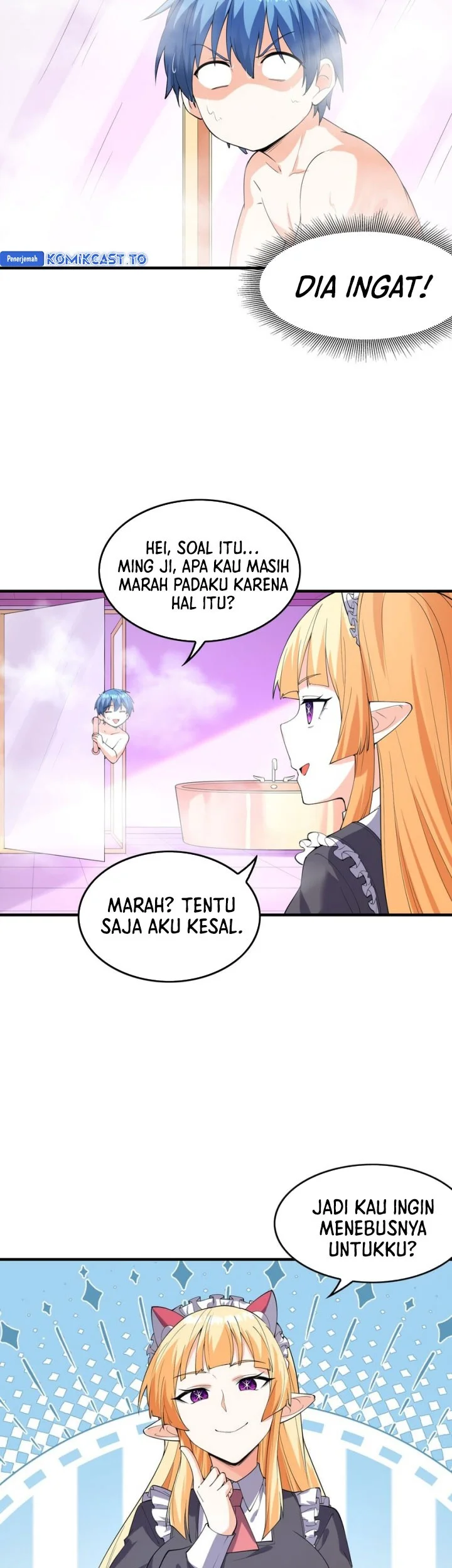 My Harem Is Entirely Female Demon Villains Chapter 131 Gambar 8