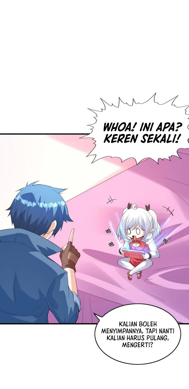 My Harem Is Entirely Female Demon Villains Chapter 132 Gambar 9