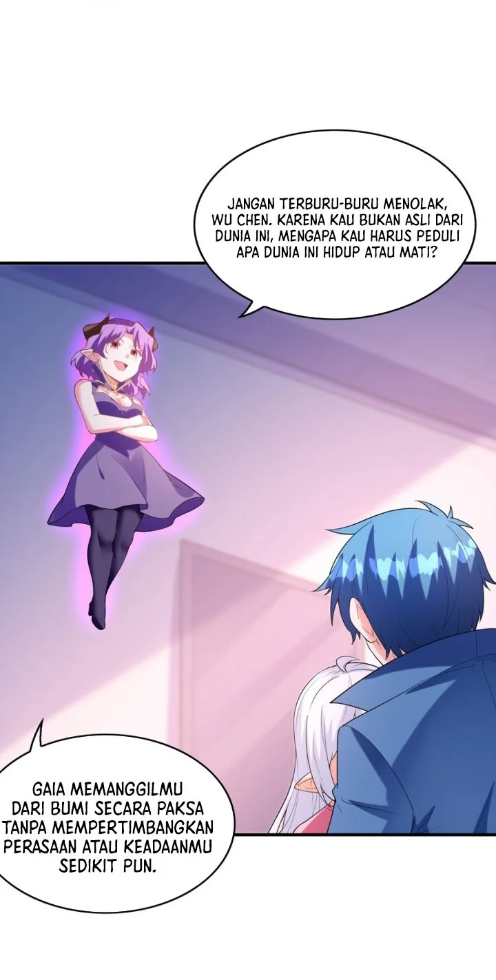 My Harem Is Entirely Female Demon Villains Chapter 133 Gambar 9