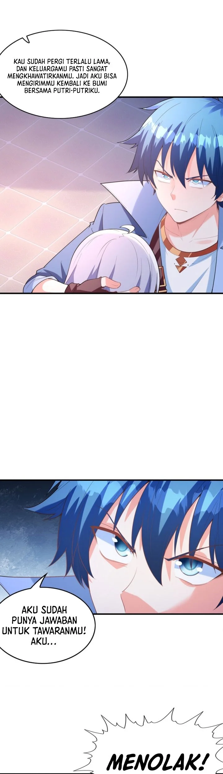 My Harem Is Entirely Female Demon Villains Chapter 133 Gambar 10