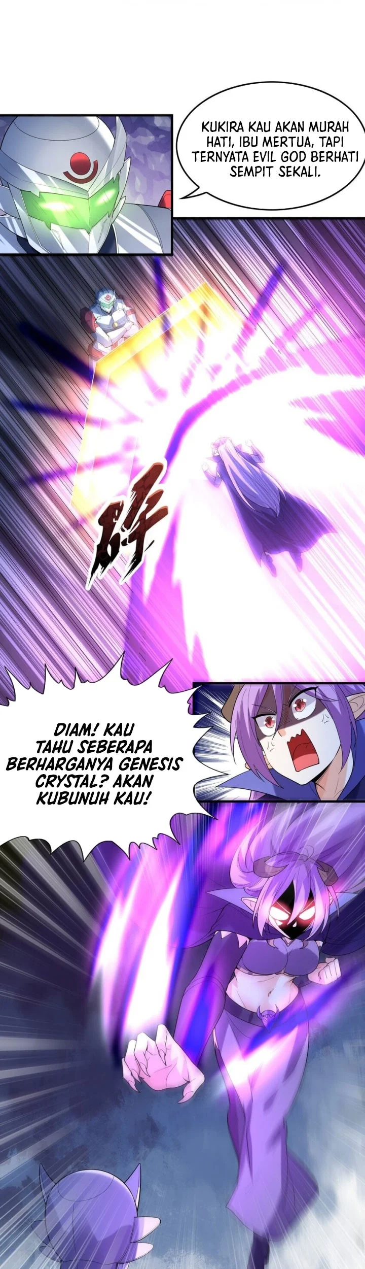 My Harem Is Entirely Female Demon Villains Chapter 135 Gambar 10