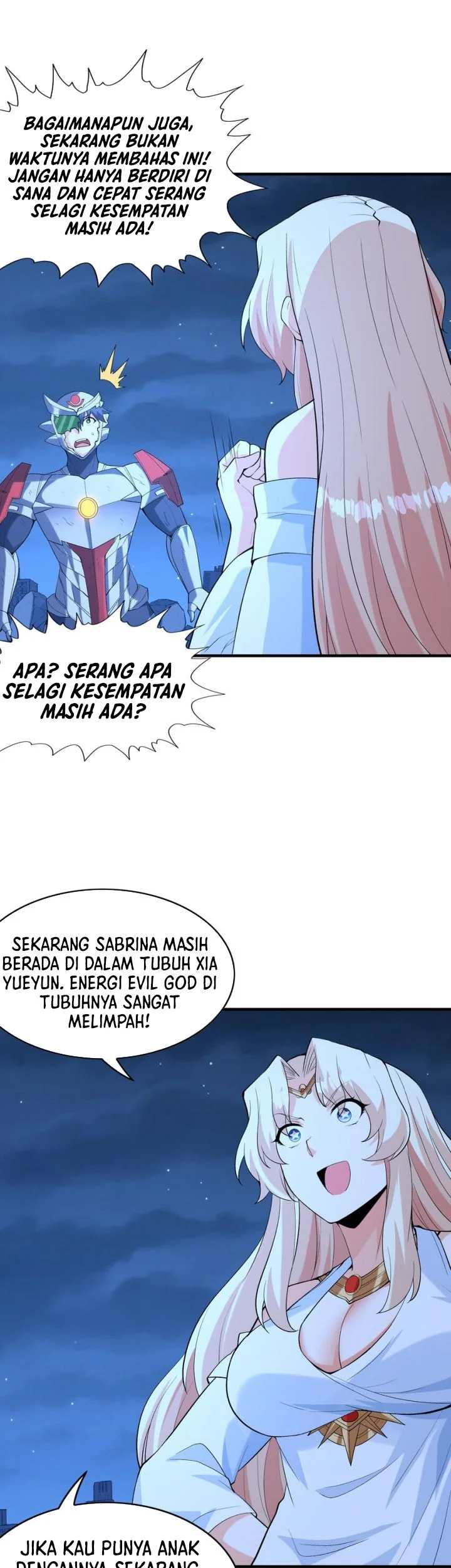 My Harem Is Entirely Female Demon Villains Chapter 136 Gambar 10
