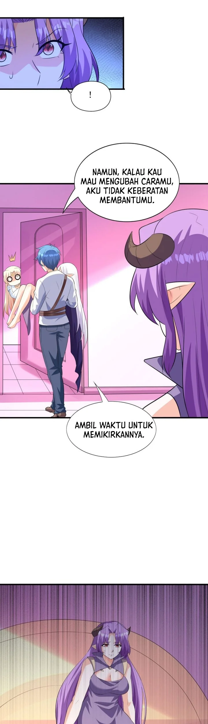 My Harem Is Entirely Female Demon Villains Chapter 137 Gambar 10