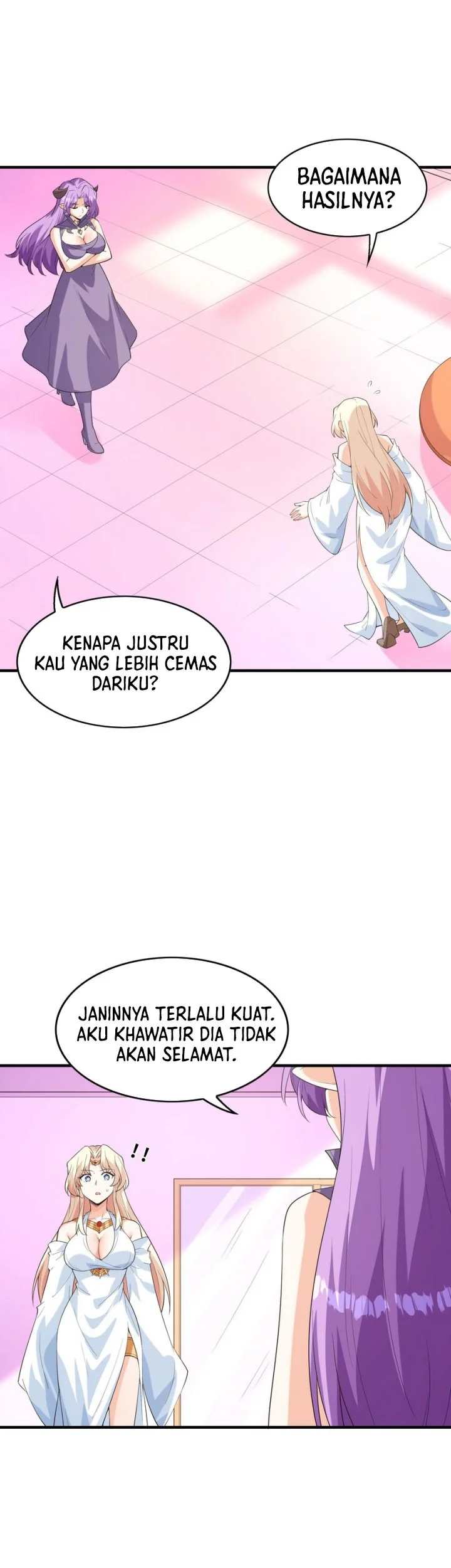 My Harem Is Entirely Female Demon Villains Chapter 138 Gambar 10
