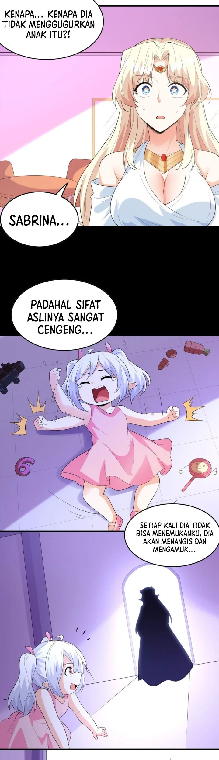 My Harem Is Entirely Female Demon Villains Chapter 138 Gambar 12