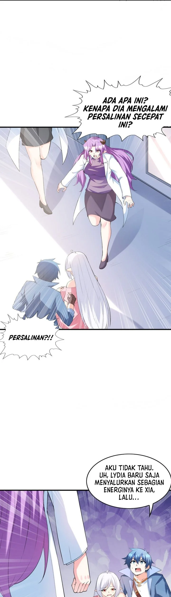 My Harem Is Entirely Female Demon Villains Chapter 139 Gambar 10