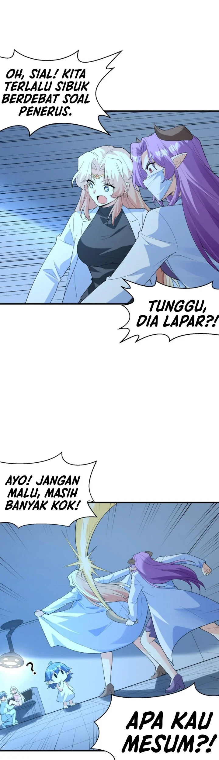 My Harem Is Entirely Female Demon Villains Chapter 140 Gambar 10