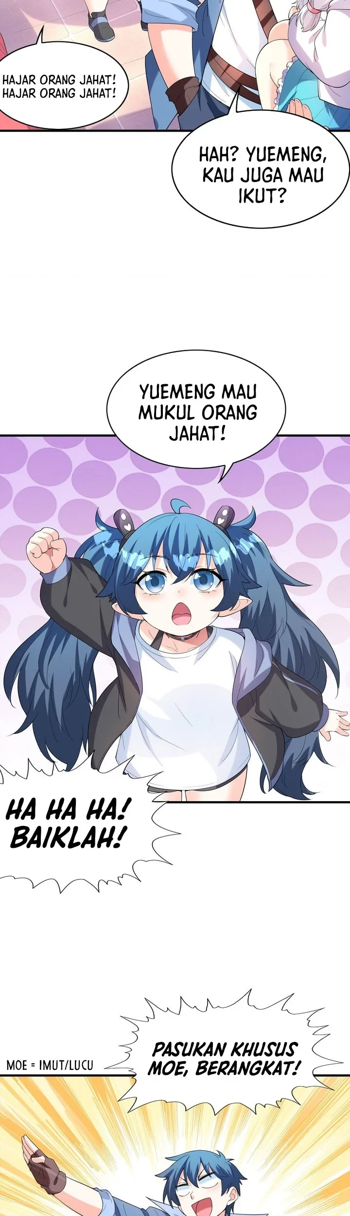 My Harem Is Entirely Female Demon Villains Chapter 141 Gambar 12