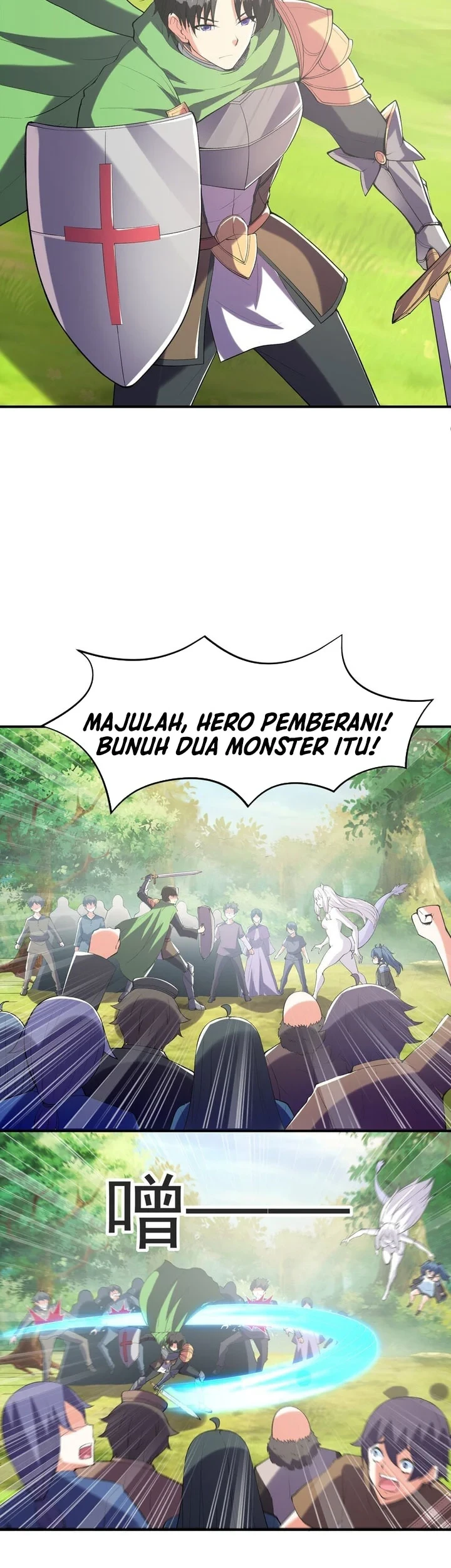 My Harem Is Entirely Female Demon Villains Chapter 142 Gambar 10