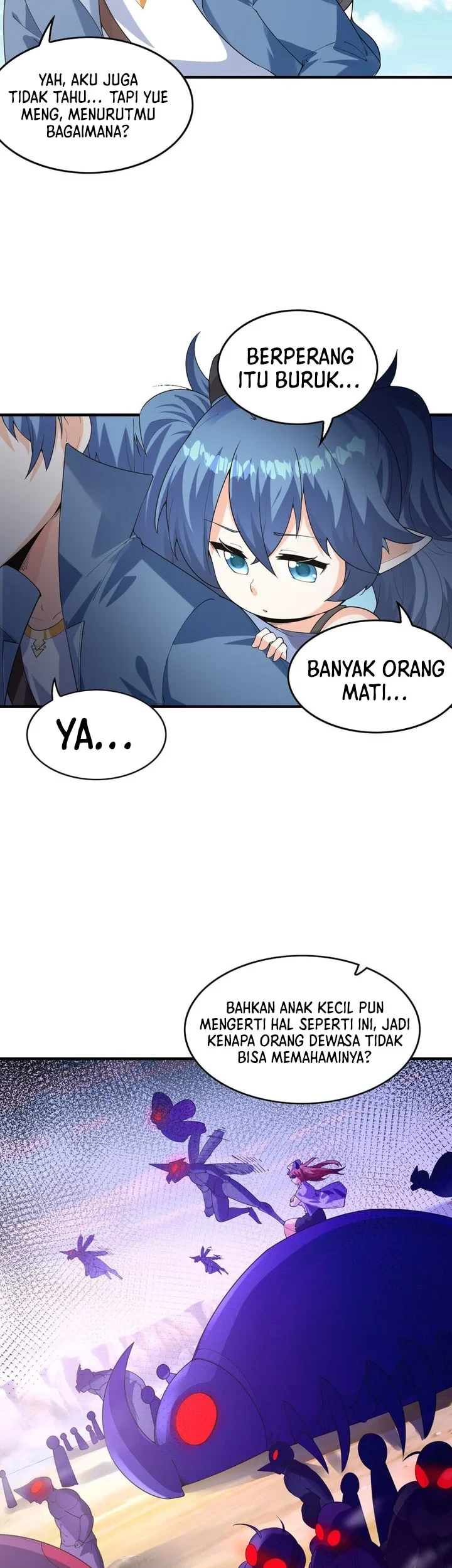 My Harem Is Entirely Female Demon Villains Chapter 144 Gambar 10