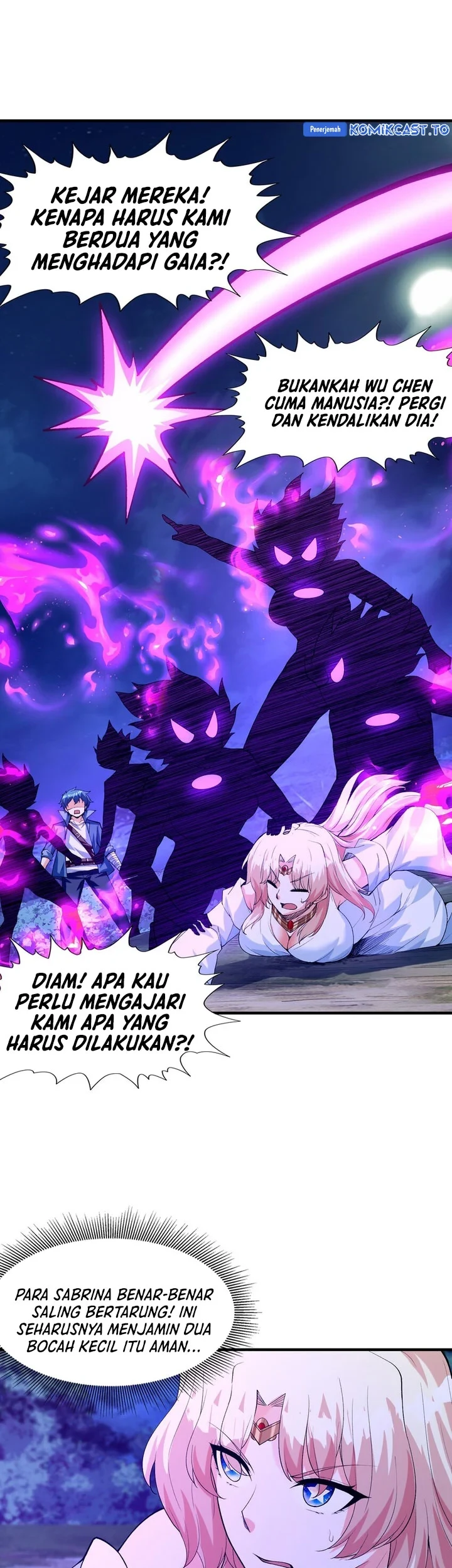 My Harem Is Entirely Female Demon Villains Chapter 146 Gambar 12