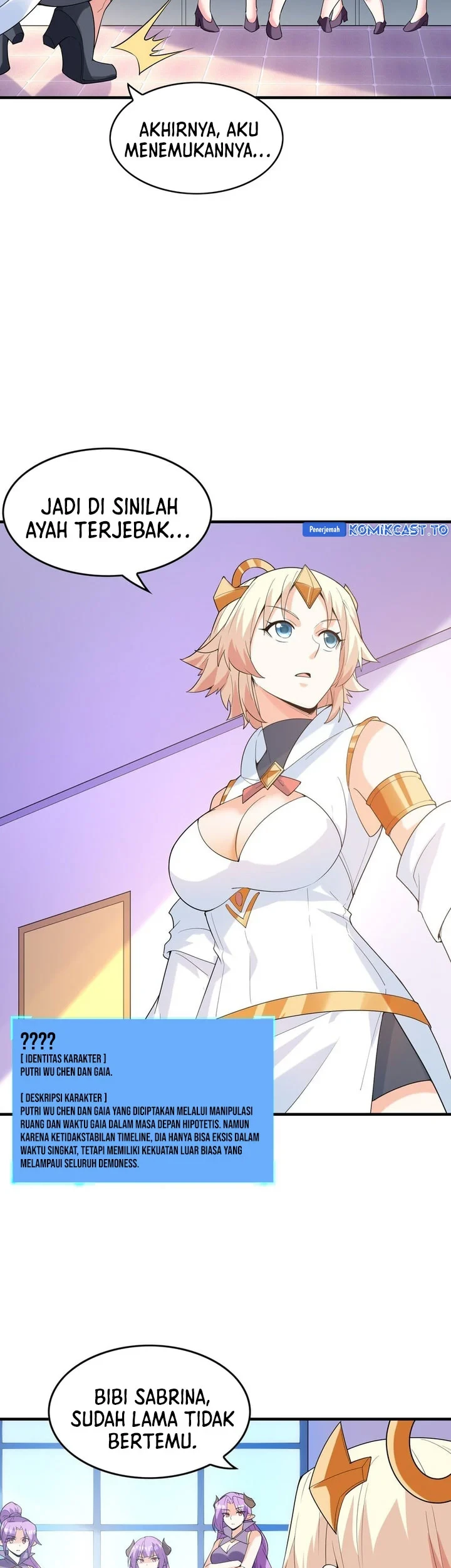 My Harem Is Entirely Female Demon Villains Chapter 147 Gambar 12