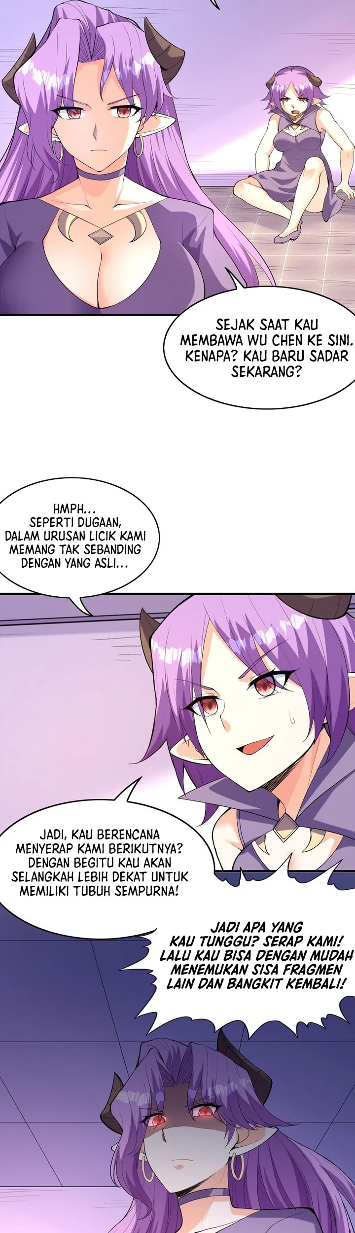 My Harem Is Entirely Female Demon Villains Chapter 148 Gambar 10