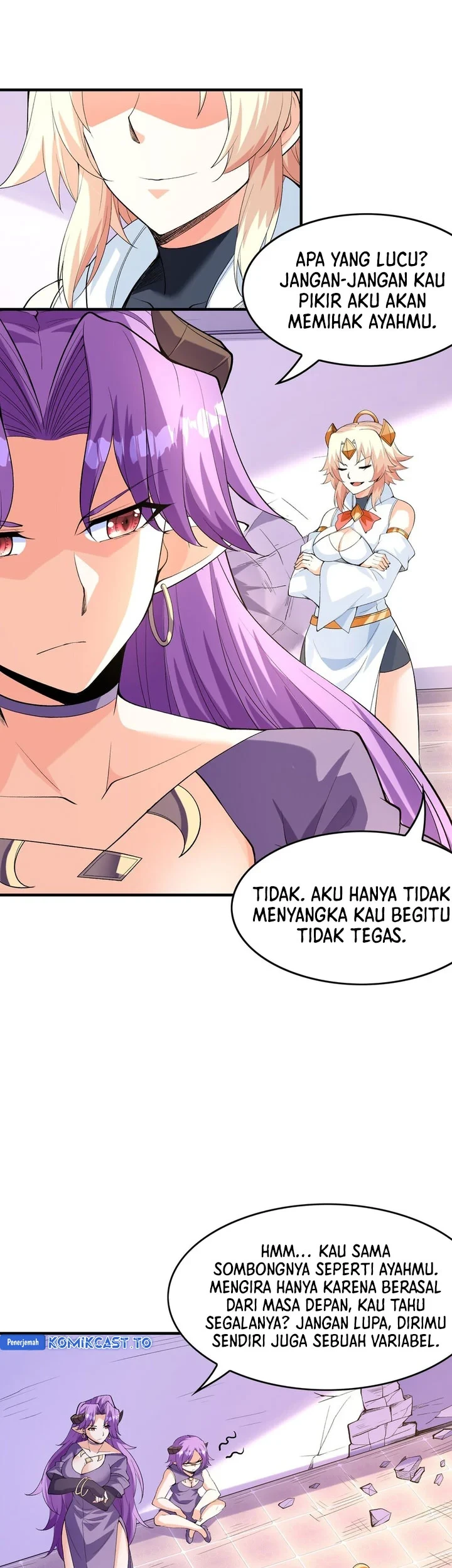 My Harem Is Entirely Female Demon Villains Chapter 148 Gambar 12