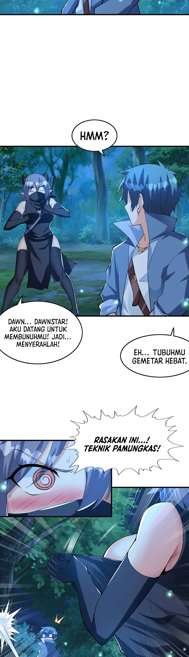 My Harem Is Entirely Female Demon Villains Chapter 149 Gambar 10
