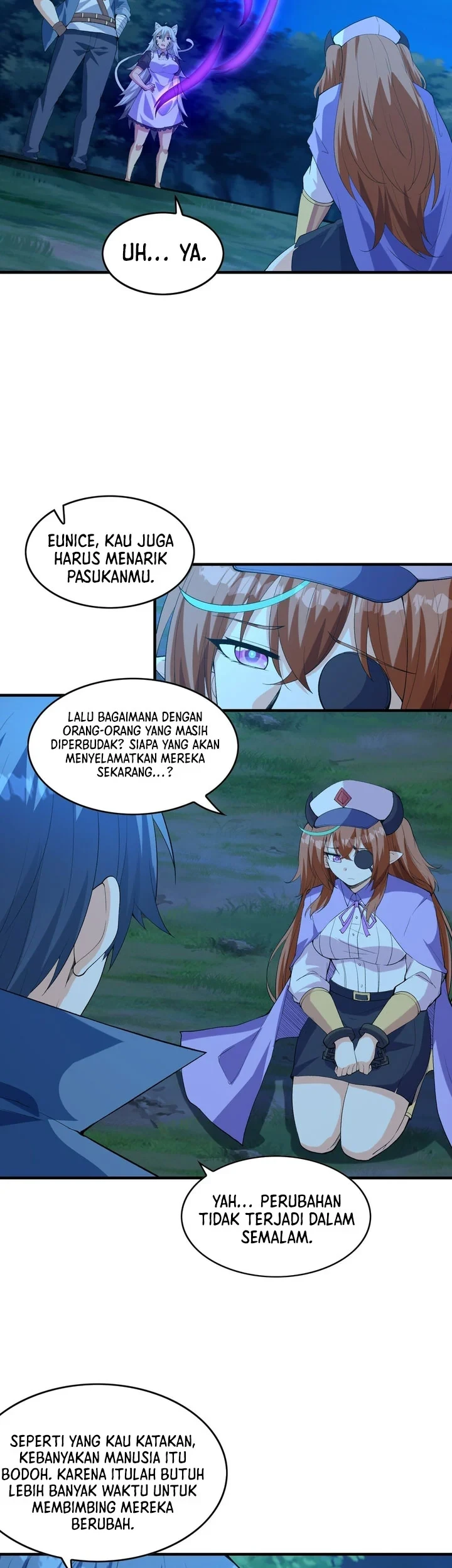 My Harem Is Entirely Female Demon Villains Chapter 150 Gambar 10