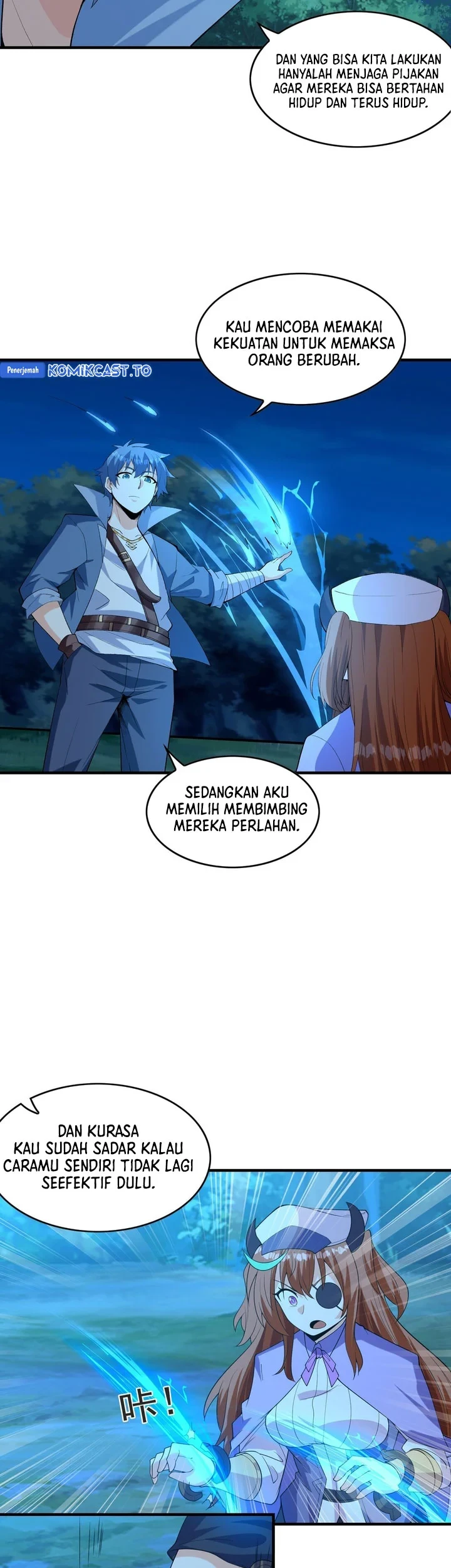 My Harem Is Entirely Female Demon Villains Chapter 150 Gambar 12