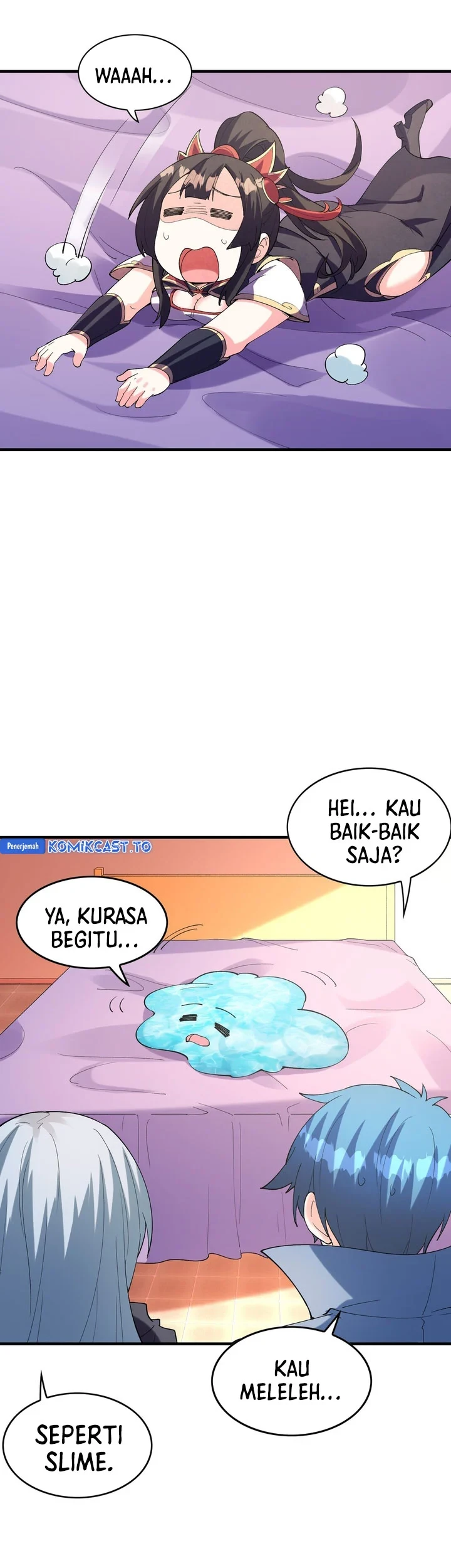 My Harem Is Entirely Female Demon Villains Chapter 151 Gambar 12