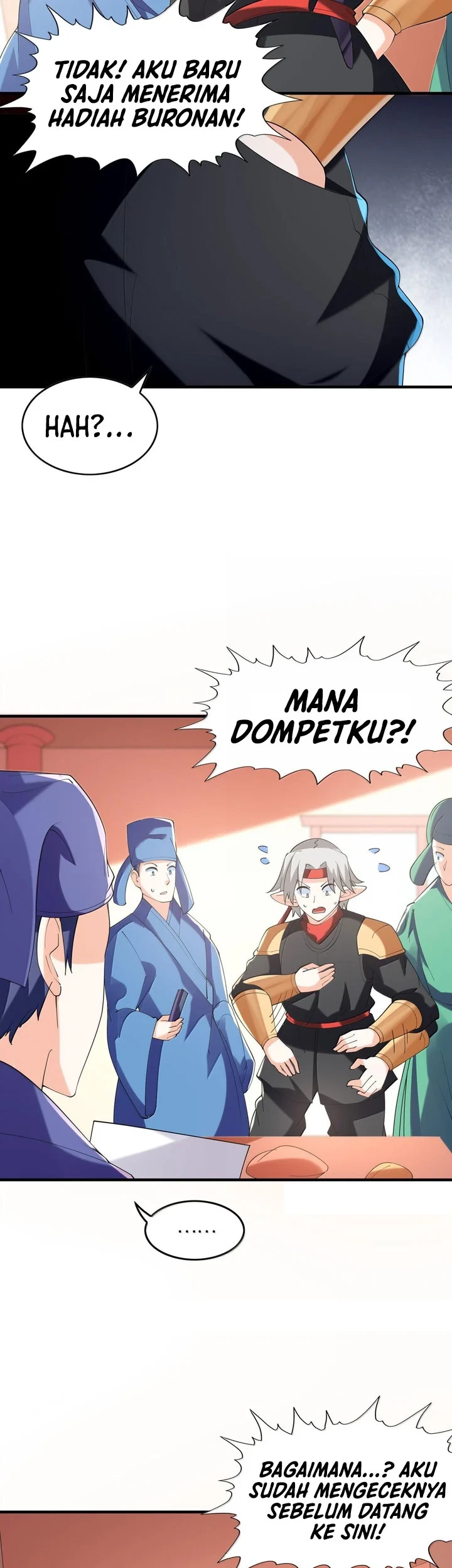 My Harem Is Entirely Female Demon Villains Chapter 152 Gambar 10