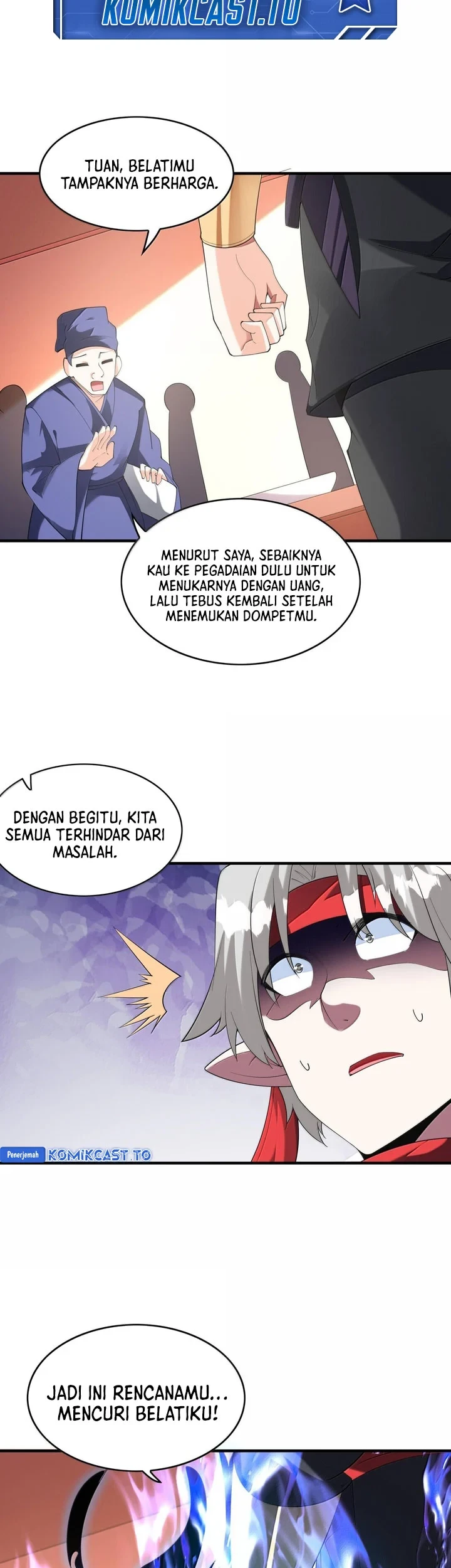 My Harem Is Entirely Female Demon Villains Chapter 152 Gambar 12