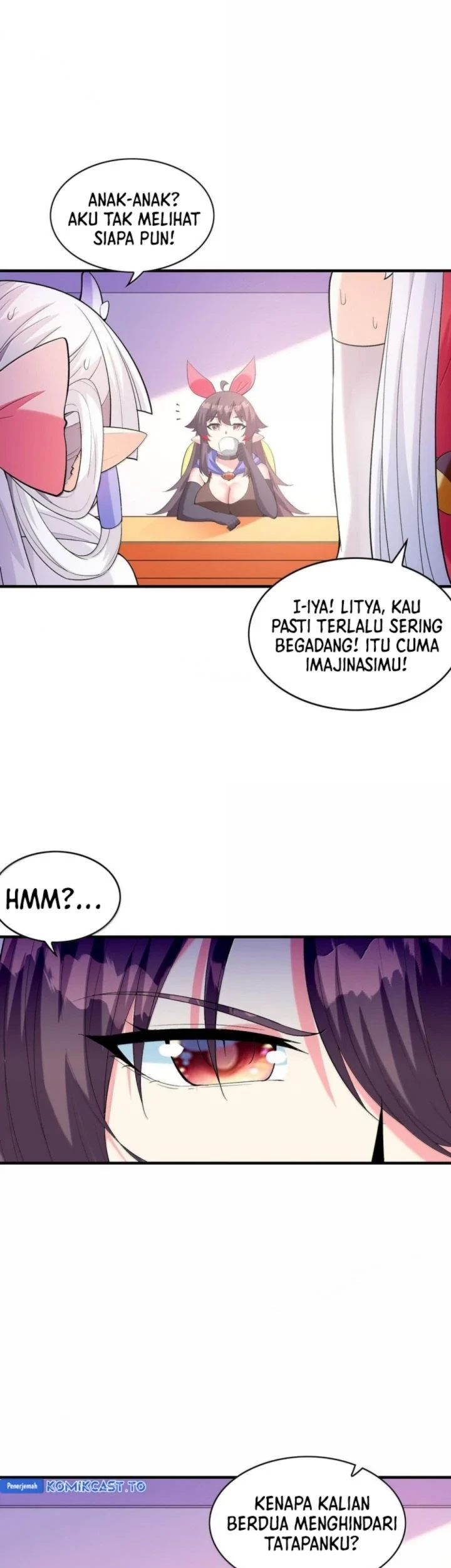 My Harem Is Entirely Female Demon Villains Chapter 154 Gambar 10