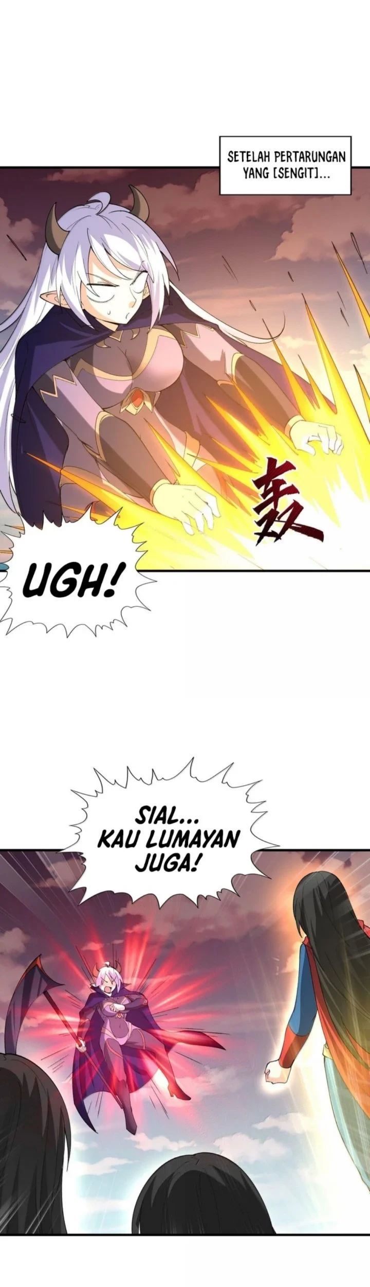 My Harem Is Entirely Female Demon Villains Chapter 155 Gambar 10